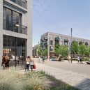 Visual of what the Hind Street Urban Village development could look like. Credit: Ion Developments