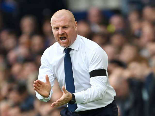 Everton manager Sean Dyche. Picture: Stu Forster/Getty Images