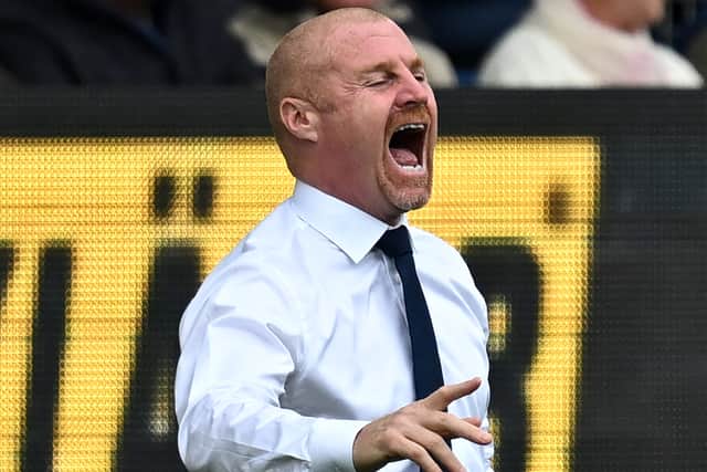 Everton manager Sean Dyche. Picture: PAUL ELLIS/AFP via Getty Images