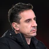 Sky Sports pundit Gary Neville. Picture:  Laurence Griffiths/Getty Images