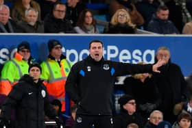 Former Everton boss David Unsworth has been dismissed from his role at Oldham Athletic. (Getty Images)