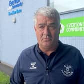 Everton Football Club Ambassador Ian Snodin