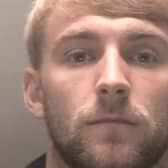 Sean Calvert was sentenced to 12 years in jail at Liverpool Crown Court. Image: Merseyside Police 