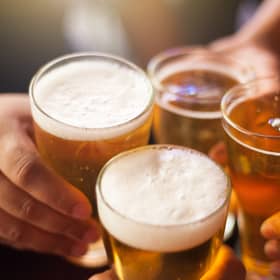 Beer.