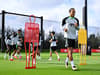 What Trent Alexander-Arnold was spotted doing during Liverpool training as absences explained