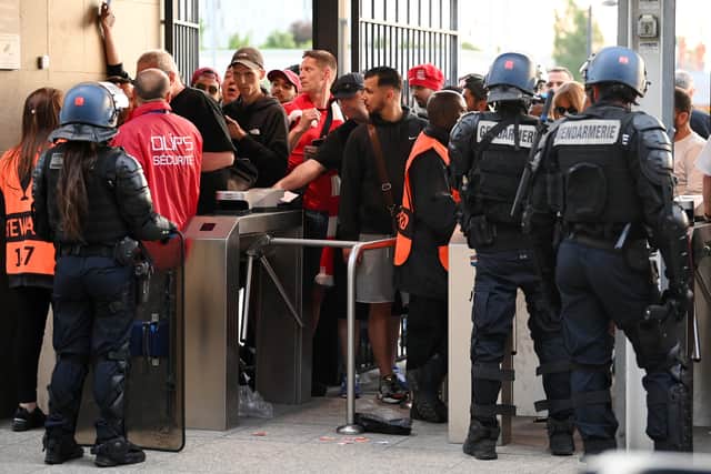 Liverpool fans were unfairly blamed for crushes at the Stade de France (Image: Getty Images)