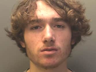 Lewis Chapman was served with a gang injunction on Wednesday. Image: Merseyside Police