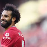 Liverpool are scouring the market to find a potential Mohamed Salah replacement, amid Saudi interest. (Getty Images)