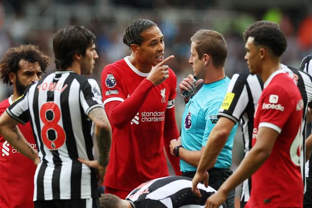 Virgil Van Dijk has come back from suspension in style. (Image: Getty Images) 