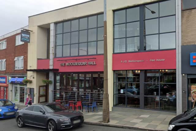 The Mockbeggar Hall in Moreton is one of 11 Wetherspoon branches at risk of closure, with the pub giant already closing 33 venues in recent years. Photo: Google Maps