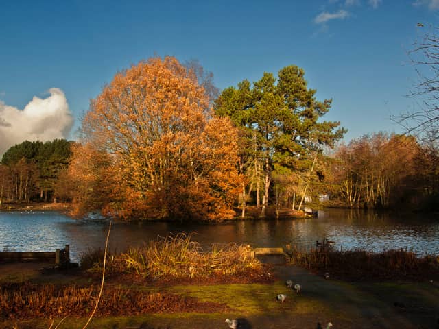 Calderstones Park is a 94-acre family park in South Liverpool. 