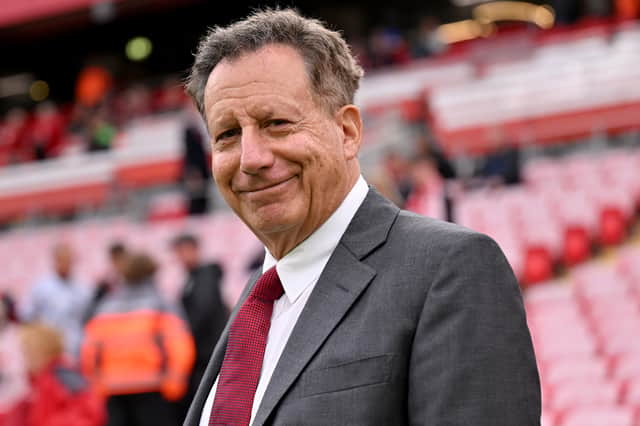 Liverpool chairman Tom Werner. Picture: Andrew Powell/Liverpool FC via Getty Images