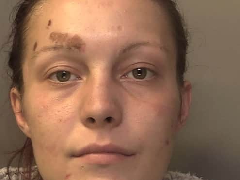 Jade Joynson was given a three-year banning order at Liverpool Magistrates Court. Photo: Merseyside Police