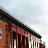 A general view of Liverpool’s Anfield stadium. Picture: PETER POWELL/AFP via Getty Images