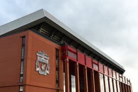 A general view of Liverpool’s Anfield stadium. Picture: PETER POWELL/AFP via Getty Images