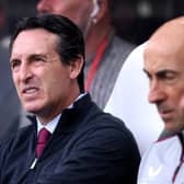 Unai Emery. Picture: George Wood/Getty Images