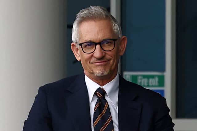 Gary Lineker (Credit: Getty Images)