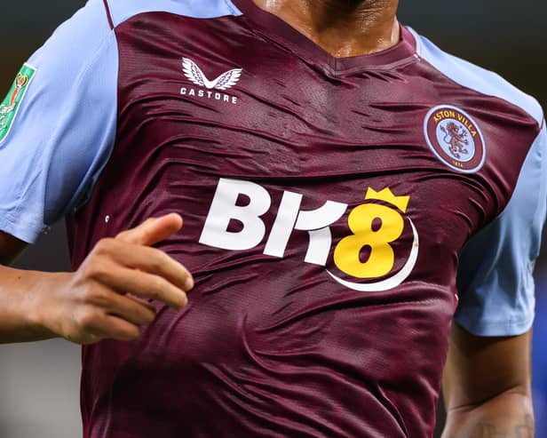 Aston Villa stars are said to be unhappy with the Castore kit (Image: Getty Images)