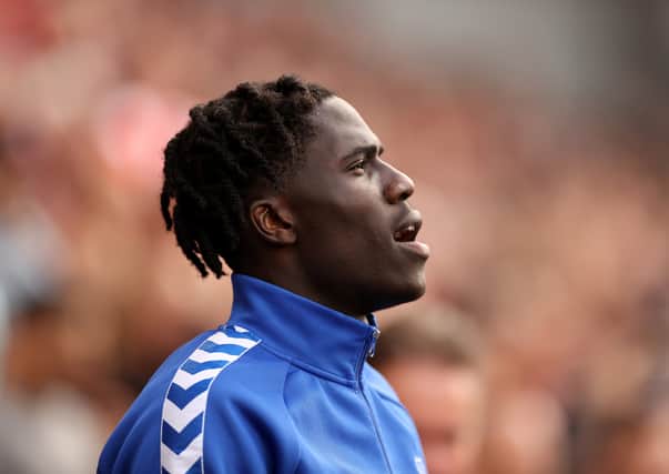 Everton midfielder Amadou Onana. Picture: Ryan Pierse/Getty Images