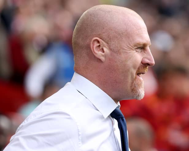 Everton manager Sean Dyche. Picture: Ryan Pierse/Getty Image