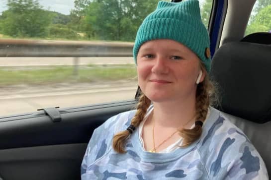 Jessica Baker, 15, the teenage girl who died after a school coach crashed on the M53 motorway in Wirral on Friday. Image: Merseyside Police/family handout