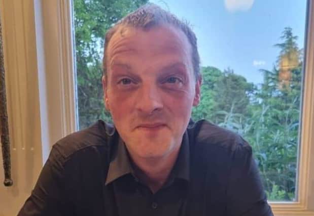 Stephen Shrimpton, 40, died after his school bus struck a reservation near Junction five of the M53 and overturned. Image:Merseyside Police/Family handout