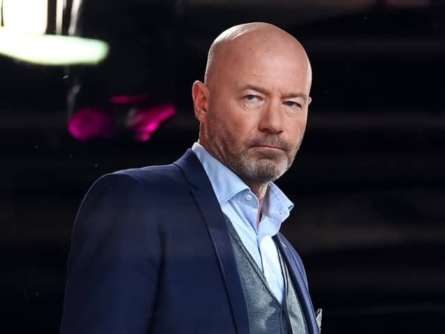 Alan Shearer. Picture: Michael Steele/Getty Images