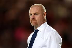 Everton manager Sean Dyche. Picture: George Wood/Getty Images