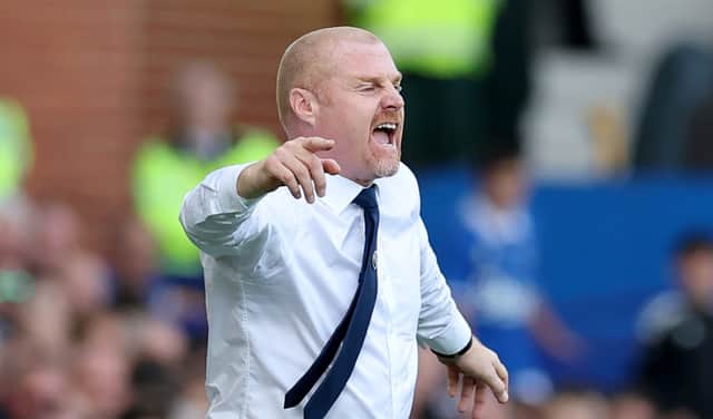 Everton manager Sean Dyche. Picture: Jan Kruger/Getty Images
