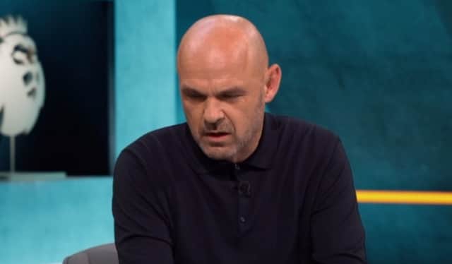 Danny Murphy. Picture: BBC