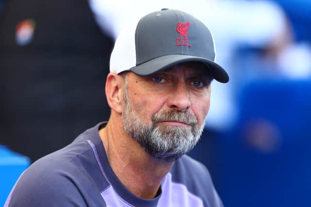 Liverpool manager Jurgen Klopp. Picture: Bryn Lennon/Getty Images