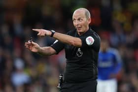 Mike Dean wasn’t convinced ex footballers should be making VAR decisions (Image: Getty Images)