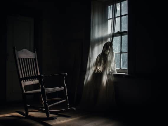 Ghost in abandoned, haunted attic. Image: erika8213 - stock.adobe.com