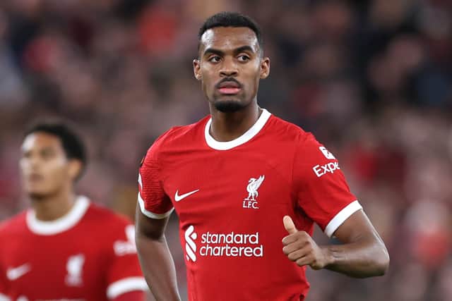 Liverpool midfielder Ryan Gravenberch. Picture: Alex Livesey/Getty Images