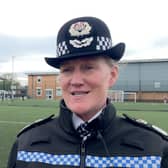 Chief Constable of Merseyside Police Serena Kennedy