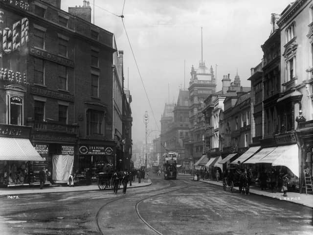 Church Street, Liverpool, 1903. Image: London Stereoscopic Company/Hulton Archive/Getty Images