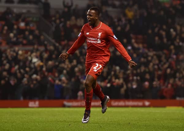 Origi spent eight years at Anfield before leaving to sign for AC Milan last summer. He has since returned to the Premier League and plays for Nottingham Forest on loan.