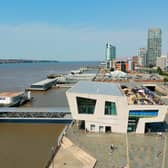 Mersey Ferry terminal at Liverpool’s Pier Head. Image: 4kclips - stock.adobe.com
