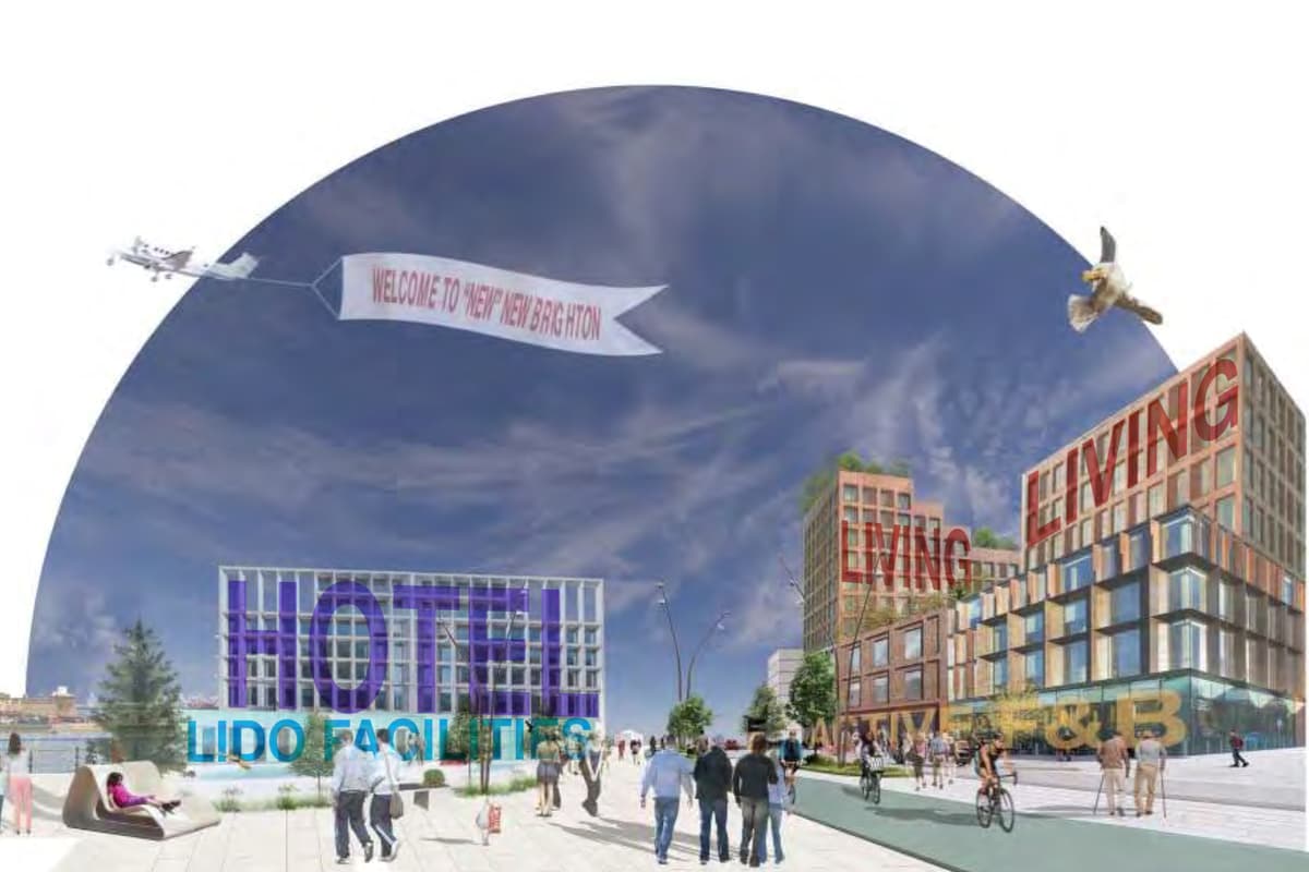 Brighton Development Projects Major redevelopment plans could transform New Brighton