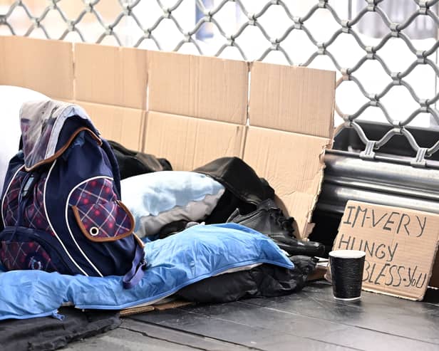 Millions of pounds are to be invested into helping people out of homelessness across Liverpool. Photo: AFP via Getty Images