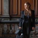 The trailer for Coleen Rooney’s upcoming TV documentary on her high-profile ‘Wagatha Christie’ court battle with fellow WAG Rebekah Vardy has been released by Disney+. Image: Ben Blackall/Disney+