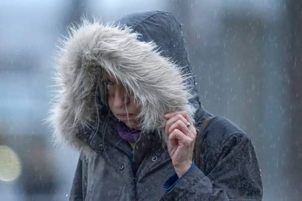 Liverpool is set to be battered by heavy rain on Monday (December 4), as wintry conditions ease across the region. (Credit: Getty Images)