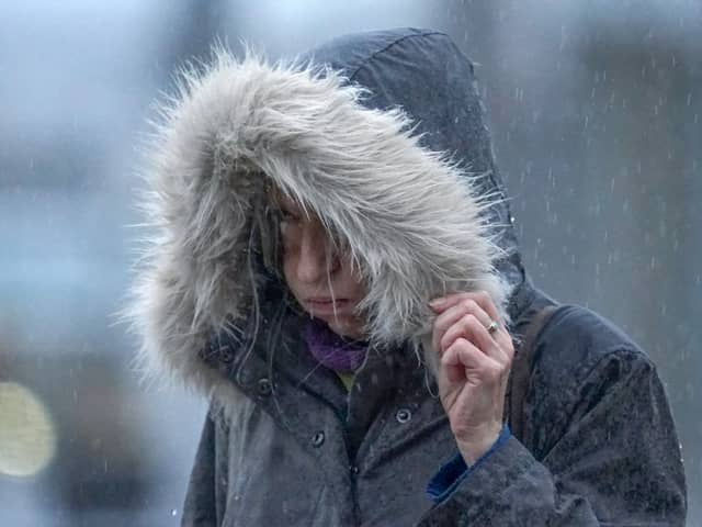 Heavy rain and gale force winds are expected to hit some parts of the UK towards the end of the week. Photo: Getty Images