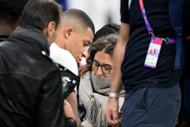 Kylian Mbappe’s agent is his mother Fayza Lamari (Image: Getty Images) 