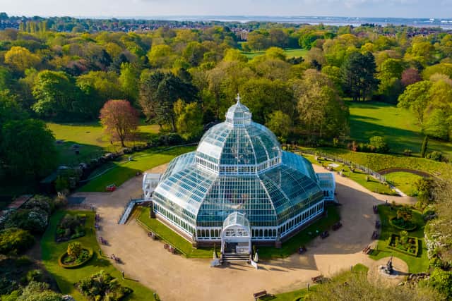 The Palm House in Sefton Park. Image: Paul - stock.adobe.com
