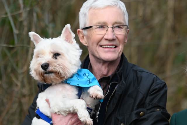 He became an ambassador for Battersea in 2012 after the success of ITV’s award-winning For The Love Of Dogs.