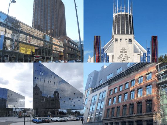 Liverpool is known for its beautiful skyline and stunning architecture, but not every building is liked by locals.  