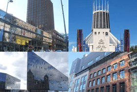 Liverpool is known for its beautiful skyline and stunning architecture, but not every building is liked by locals.  