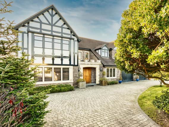 Magical six bed Merseyside home for sale with gym cinema and landscaped gardens. Photo: Rightmove 