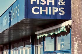 A fish and chips cafe sign. Image: dannyburn - stock.adobe.com